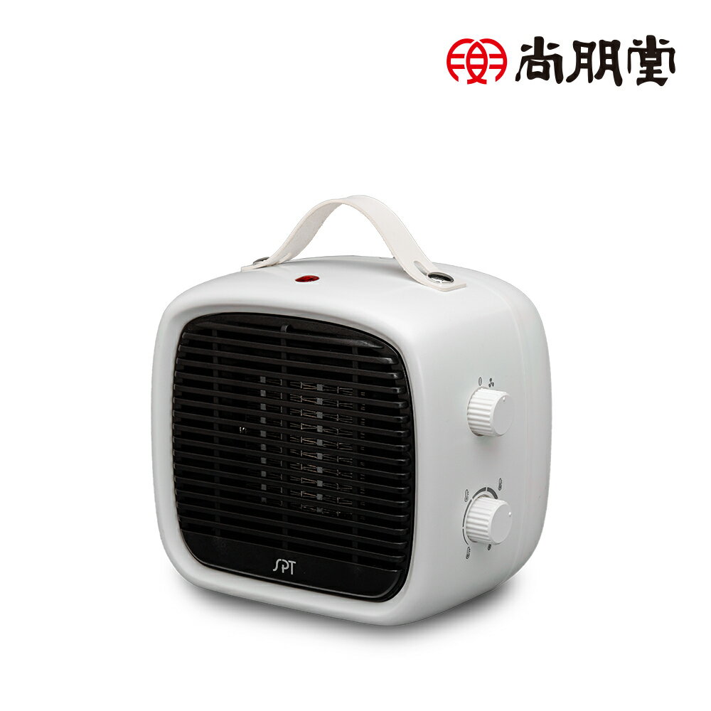 【尚朋堂】冷暖兩用陶瓷電暖器SH-2421W《白》【三井3C】