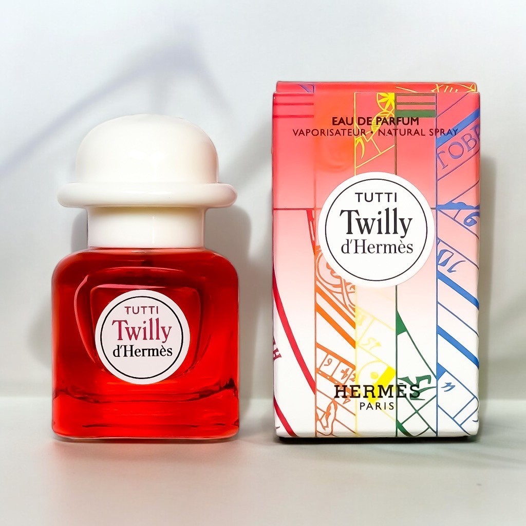 HERMES 愛馬仕 絲意荔韻 女性淡香精 7.5ML 12.5ML Tutti Twilly d'Hermè ❁香舍❁ 99購物節｜滿額「免運費」