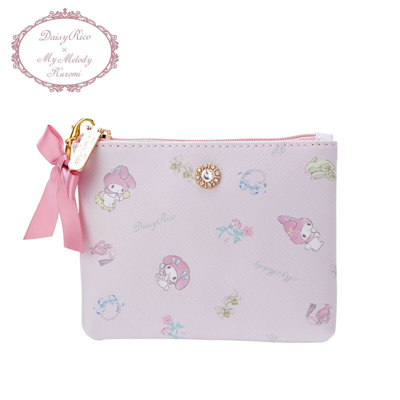 【震撼精品百貨】My Melody 美樂蒂~日本SANRIO三麗鷗 美樂蒂 X Daisy Rico聯名迷你化妝包*04118