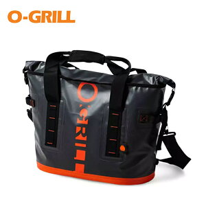 【露營趣】O-GRILL SOFT-COOLER 軟式保冷袋 25L 冰桶 保冰袋 行動冰箱 野餐袋 軟式冰箱 野餐 露營 野營