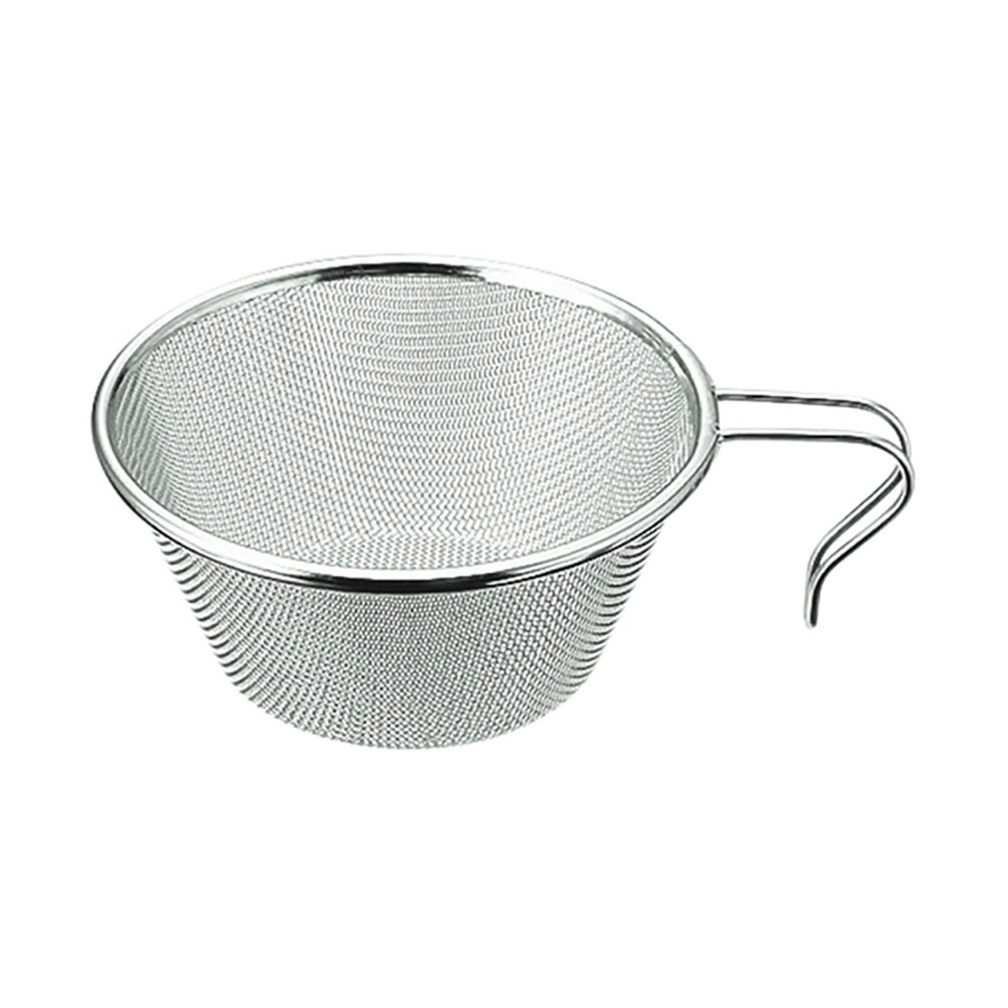 【【蘋果戶外】】Captain Stag UH-0034 不鏽鋼提耳【濾網】630ml 方便瀝乾麵條食材及過濾 登山露營 日本鹿牌