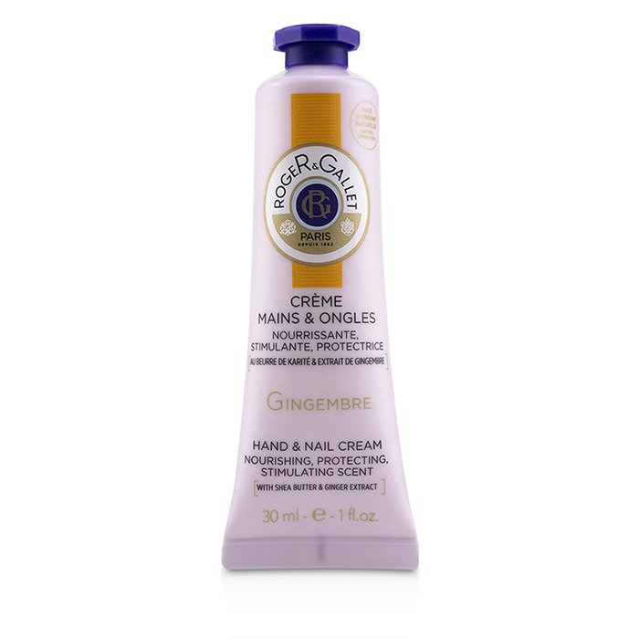 Roger & Gallet 賀傑與賈雷 Gingembre (Ginger) Hand & Nail Cream 30ml/1oz