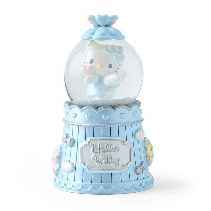 【震撼精品百貨】Hello Kitty 凱蒂貓~日本SANRIO三麗鷗 Kitty造型聖誕雪球S-2024聖誕*25037