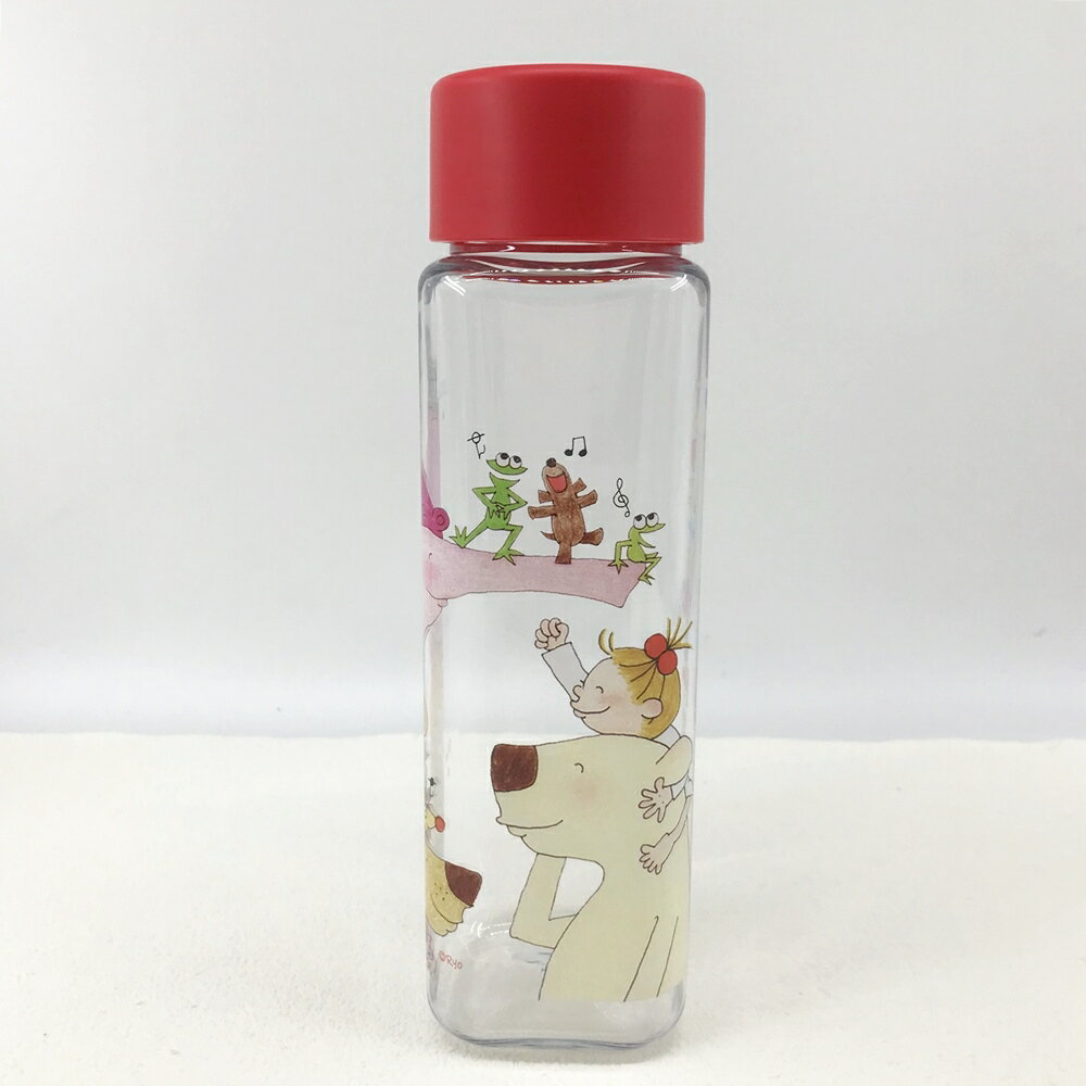 日本製 COCO醬小女孩 輕巧透明水瓶 400ml-日本直送，現貨在台｜小鶴日貨