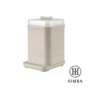 Simba小獅王辛巴UDI H1智能高效蒸氣烘乾消毒鍋(S606H杏茶) 3399元(保固二年)