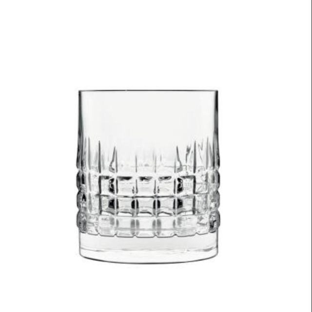 品味生活 Luigi bormioli 雕刻魅威士忌杯（6入）