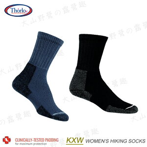 【露營趣】美國 Thorlos KXW 厚底登山健行襪 女款 登山襪 健行襪 運動襪 休閒襪 雪襪 吸濕排汗