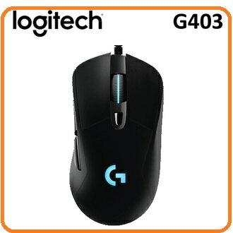 Logitech 羅技 PRODIGY G403 有線遊戲滑鼠