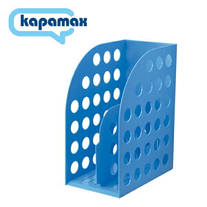 防潮收納【史代新文具】KAPAMAX 36300SB 天空藍 大型雜誌箱(附隔板) 韓國製造