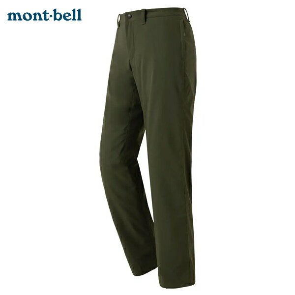 日本【Montbell】Lined O.D. Pants w-女款吸濕排汗長褲/冬季保暖褲/彈性運動