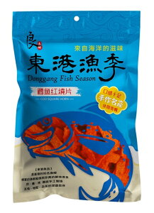 東港漁季 鱈魚紅燒片 110g【康鄰超市】