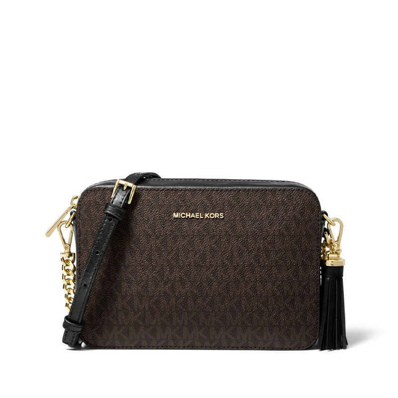 精選★MICHAEL KORS Ginny中號徽標單肩斜挎包OUTLET32F8GF5M2B(現貨+預購)【夏日美包★菲尼斯 國際精品↘3折起】 4