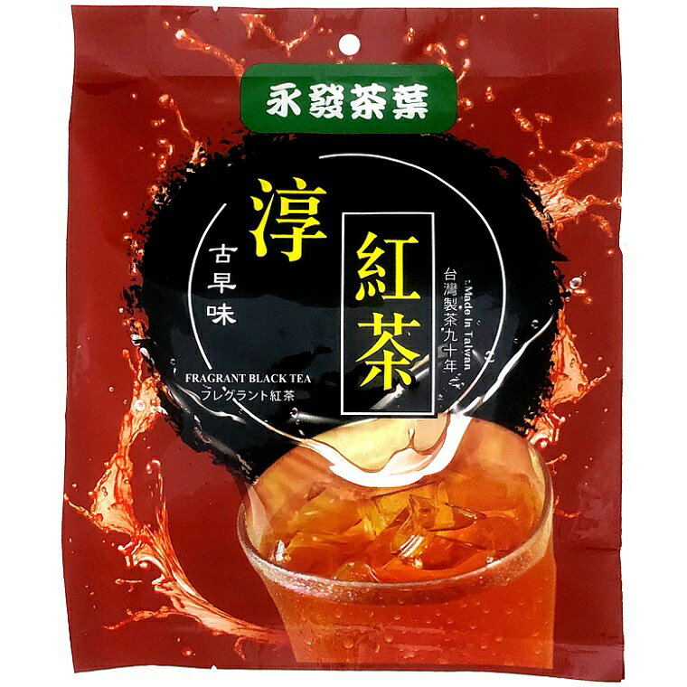 永發 古早味淳紅茶(270g±5%/袋(10包入)) [大買家]