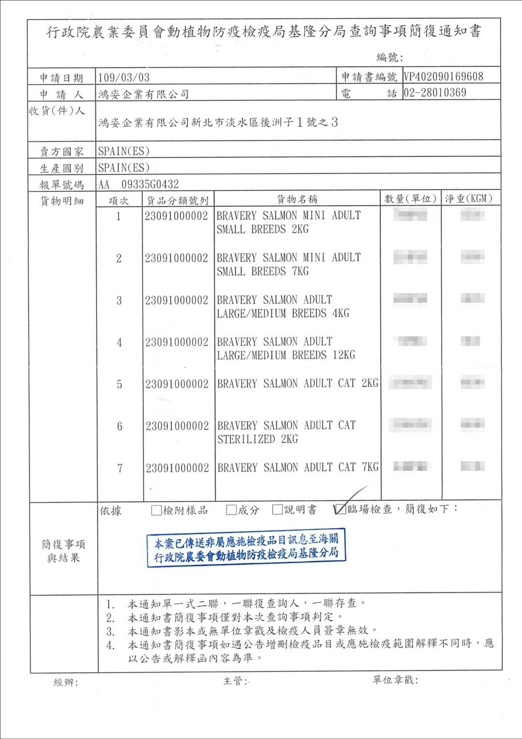 💥贈寵物抗菌溼巾💥BRAVERY 焙菲力【無穀健康犬糧】西班牙頂級健康糧  純天然成份 單一動物蛋白質來源 8