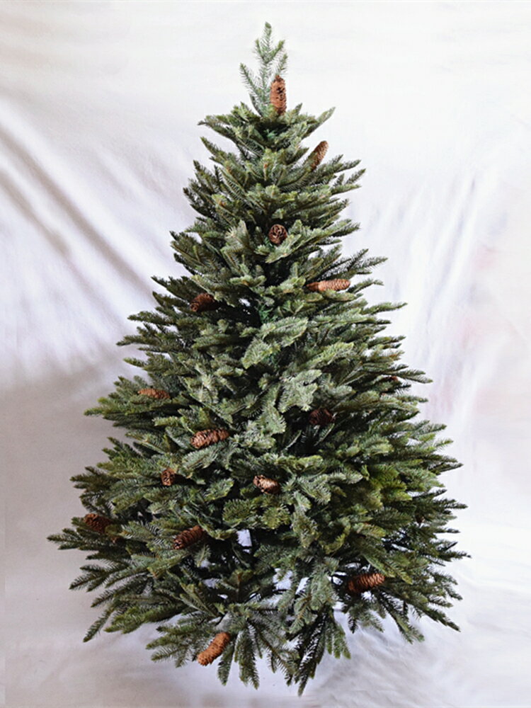 圣誕節加密圣誕樹pe店鋪櫥窗裝飾品1.5米落地擺件christmas tree