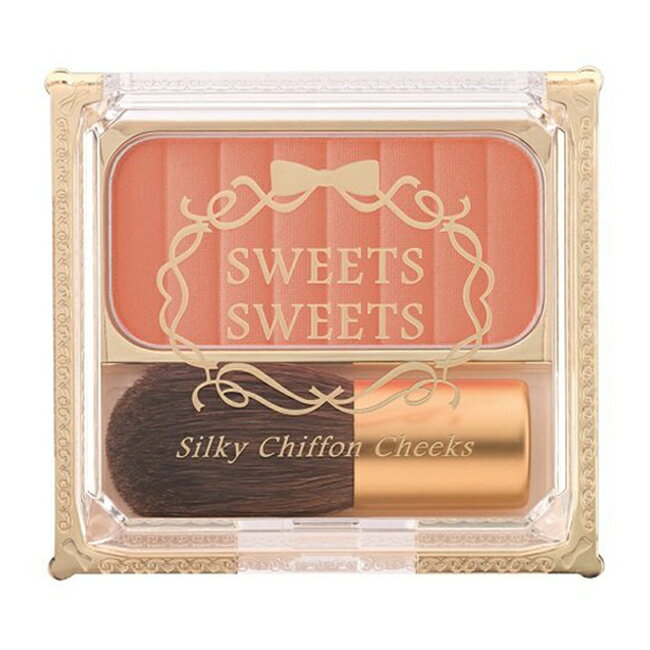 SWEETS SWEETS 絲柔戚風頰彩 06-焦糖 (腮紅) 5g