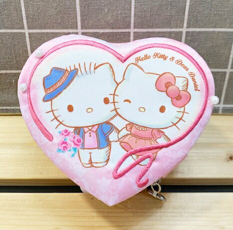 【震撼精品百貨】Hello Kitty 凱蒂貓 三麗鷗 KITTY珠寶盒/飾品收納盒-玫瑰#82992 震撼日式精品百貨