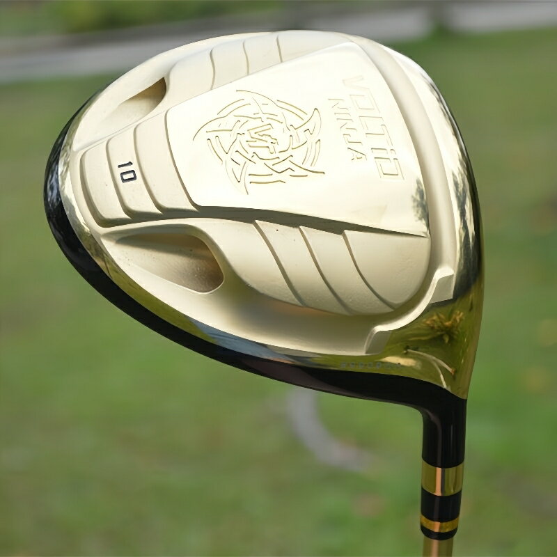日本正品KATANA VOLTIO NINJA 880Hi高爾夫球桿一號木1號木桿高反