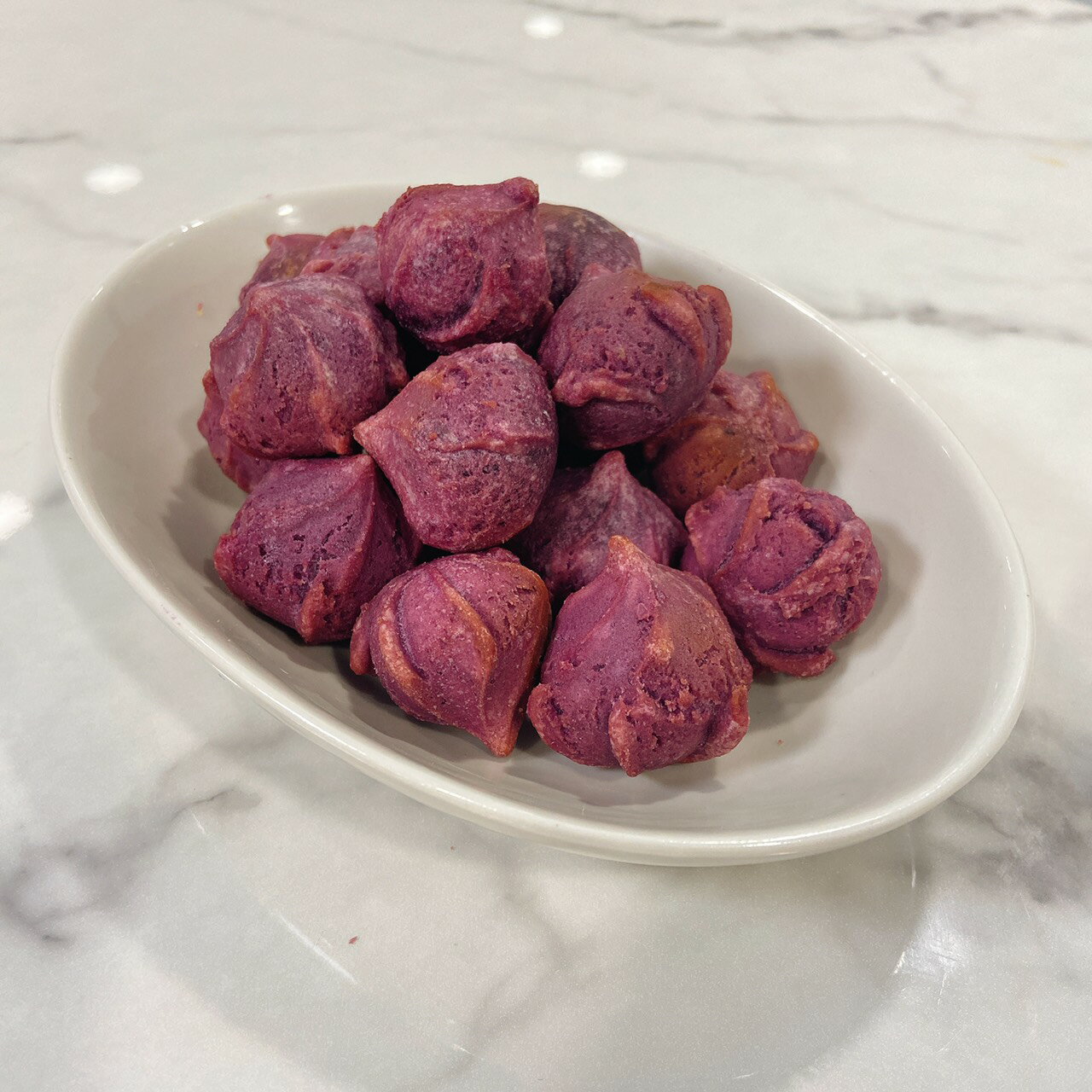 享吃-紫心地瓜薯球 (500g/包)