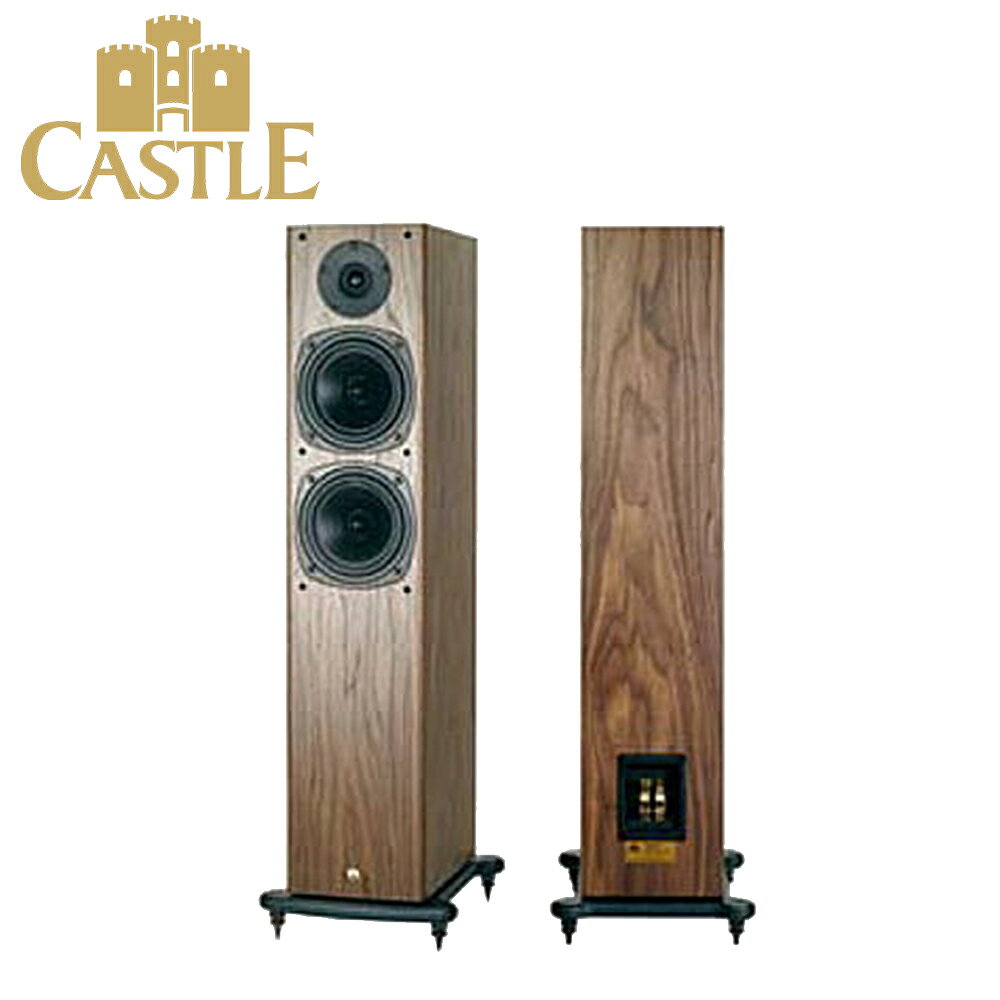 【澄名影音展場】英國 CASTLE 城堡 Knight 3 騎士系列3號 落地式喇叭