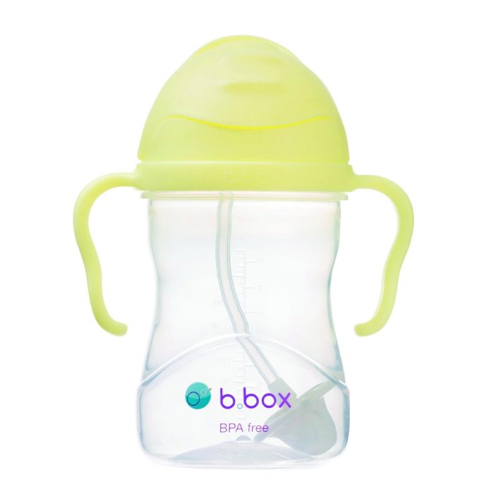 B.BOX 升級版防漏PP水杯( BBO522馬卡龍黃) 304元