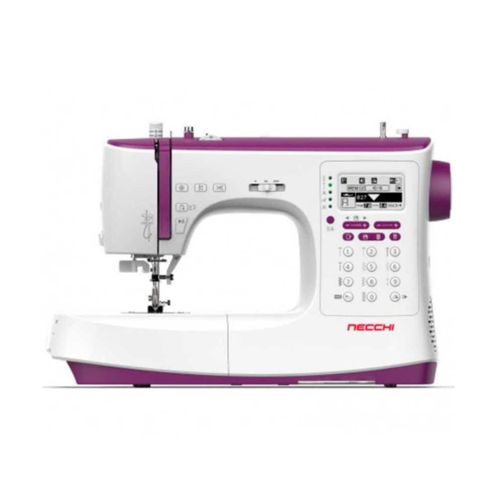 手作森林 NECCHI NC-204D 電腦型縫紉機 按鍵式 進階型 裁縫 拼布 洋裁 義大利百年品牌
