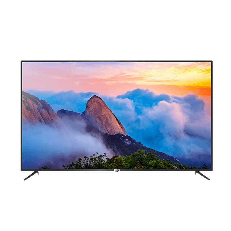 SAMPO聲寶 65型4K HDR超值嚴選 (顯示器+視訊盒) /臺 EM-65FC610(N)