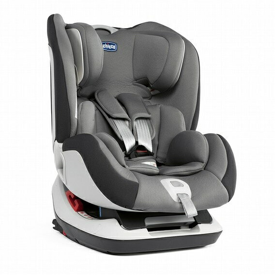 Chicco Seat Up 012 isofix 安全汽座 煙燻灰【限時加贈 品牌汽座保護墊】●義大利品牌●隋棠代言●汽車安全座椅