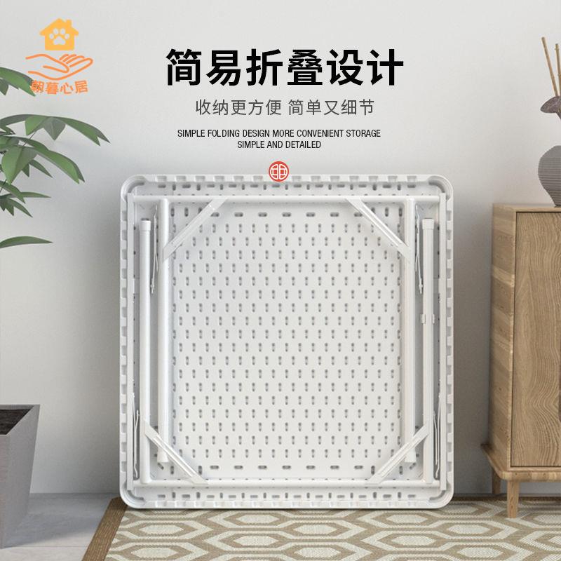 限時減免！麻將桌 折疊桌 棋牌桌 折疊麻將桌手搓手動麻雀臺便攜式簡易麻將機家用小型多功能棋牌桌
