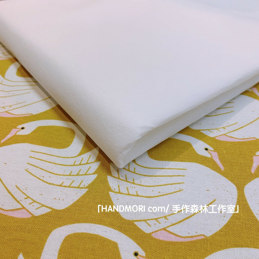 手作森林 台灣製 刺繡用紙襯 拼布襯 刺繡底襯 喜佳 台製 刺繡機 1