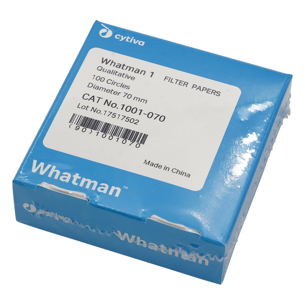 Whatman 定性濾紙 圓形 NO.1 7.0cm 100入 1001-070