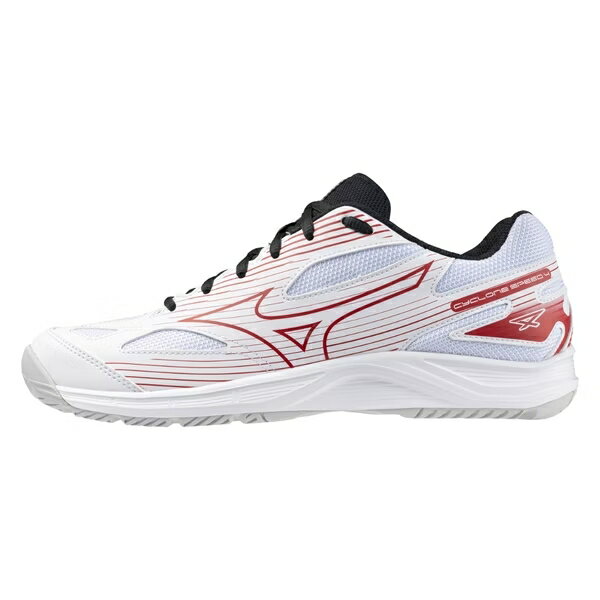 MIZUNO 美津濃 CYCLONE SPEED 4 排羽球鞋 V1GA238096