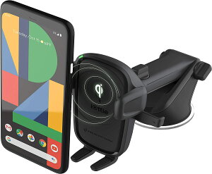 【日本代購】iOttie 車載智能手機支架無線充電吸附凝膠盤固定Easy One Touch 2 Wireless Qi iPhone, Samsung Galaxy, Huawei, LG智能手機