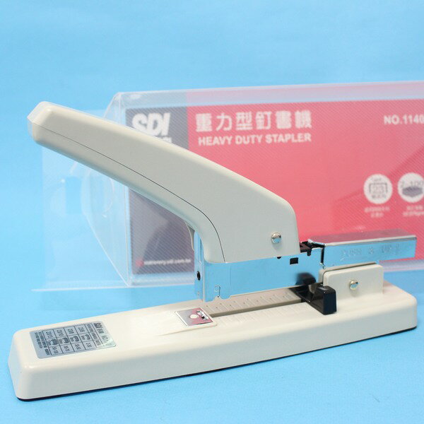 SDI手牌 1140P 重力型釘書機 多功能訂書機/一台入(定900)(可釘2~100張紙)