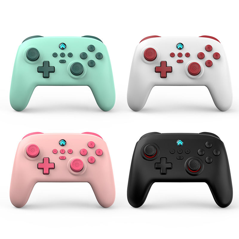 任天堂Switch手柄PRO無線藍芽蘋果PC電腦steam黑神話悟空連線震動【Snowbelle優選】