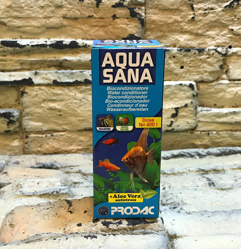 【西高地水族坊】義大利PRODAC博達克 水質穩定劑+魚體保護膜 100ml