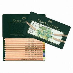 德國輝柏 Fbaer-Castell PITT 藝術家級 粉彩色鉛筆 12色 / 24色 / 36色 / 60色