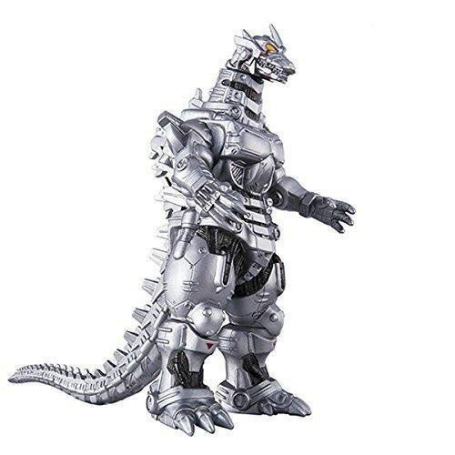 BANDAI 哥吉拉 MOVIE MONSTER系列軟膠 機械哥吉拉 2004 Godzila