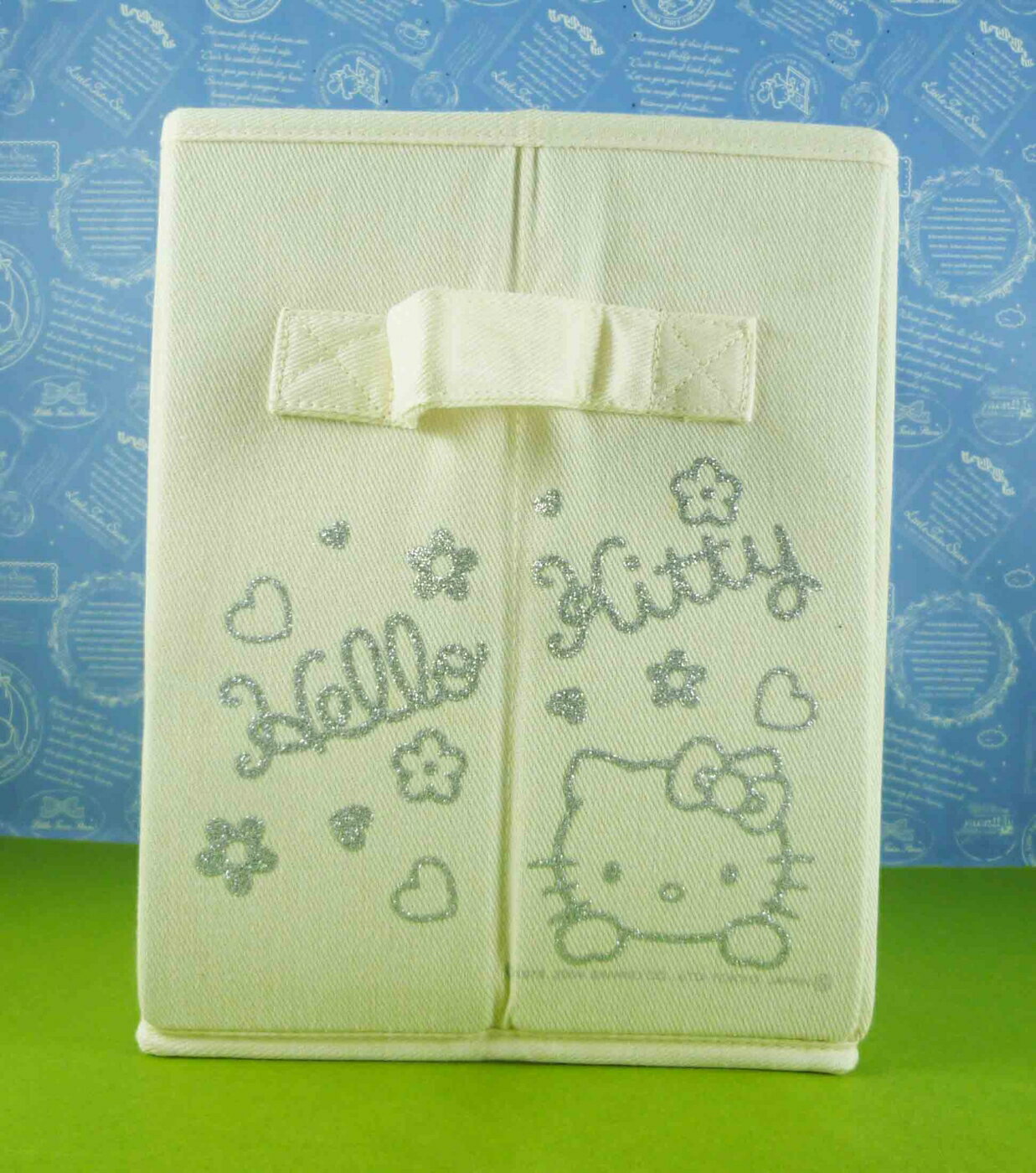 【震撼精品百貨】Hello Kitty 凱蒂貓 收納盒-兔子+草莓造型【共1款】 震撼日式精品百貨