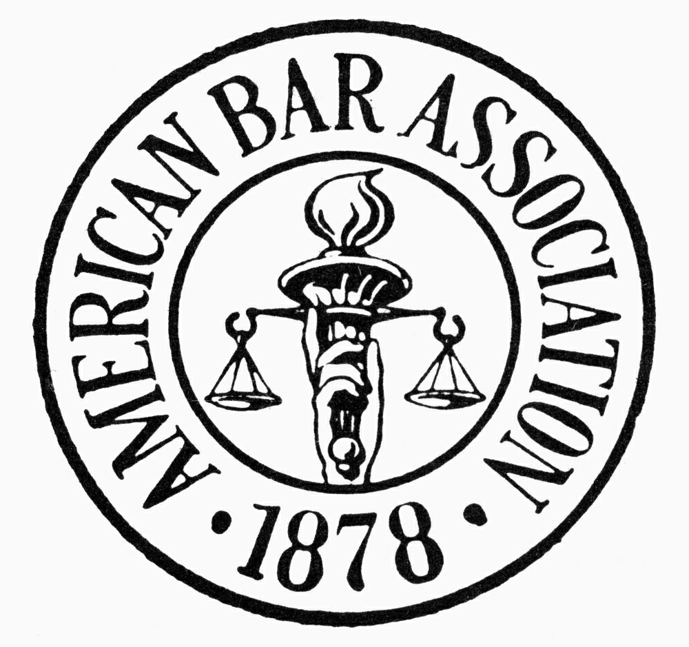 Posterazzi American Bar Association Nseal Of The American Bar 9907