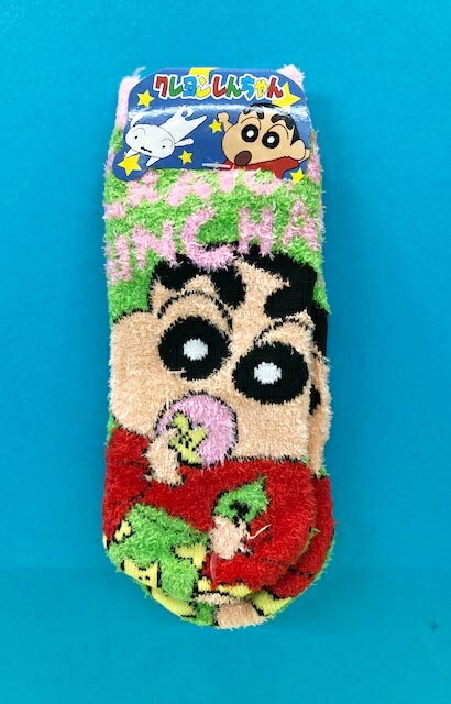 【震撼精品百貨】蠟筆小新 Crayon Shin-chan 小新襪子-吸手#05274 震撼日式精品百貨