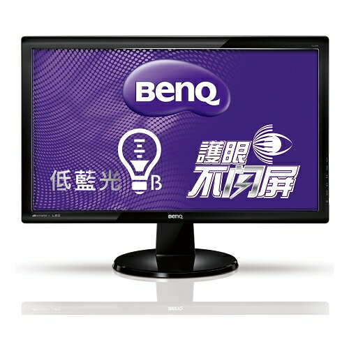 <br/><br/> BENQ 24吋不閃屏低藍光液晶螢幕GL2450-FL【愛買】<br/><br/>