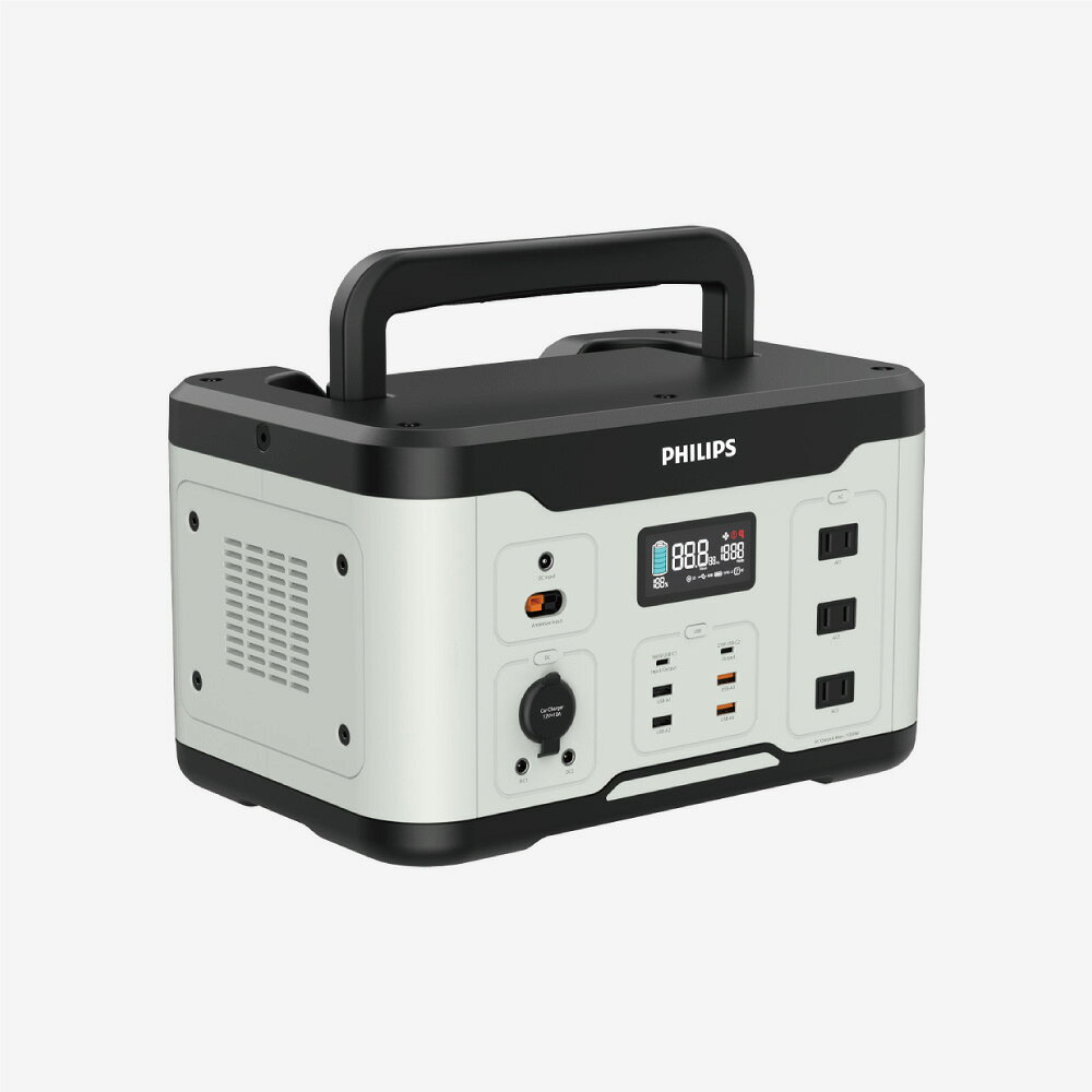 PHILIPS 1000W儲能行動電源 /組 DLP8092C