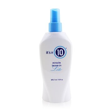 IT'S A 10 MIRACLE LEAVE-IN CONDITIONER LITE PRODUCT 奇蹟免洗護髮精油 295.7ml/10oz