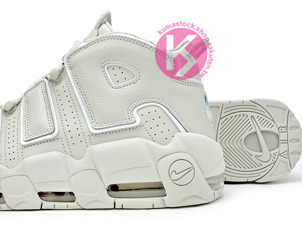 2017 夏日必備NBA 超經典復刻NIKE AIR MORE UPTEMPO '96 LIGHT BONE 淺