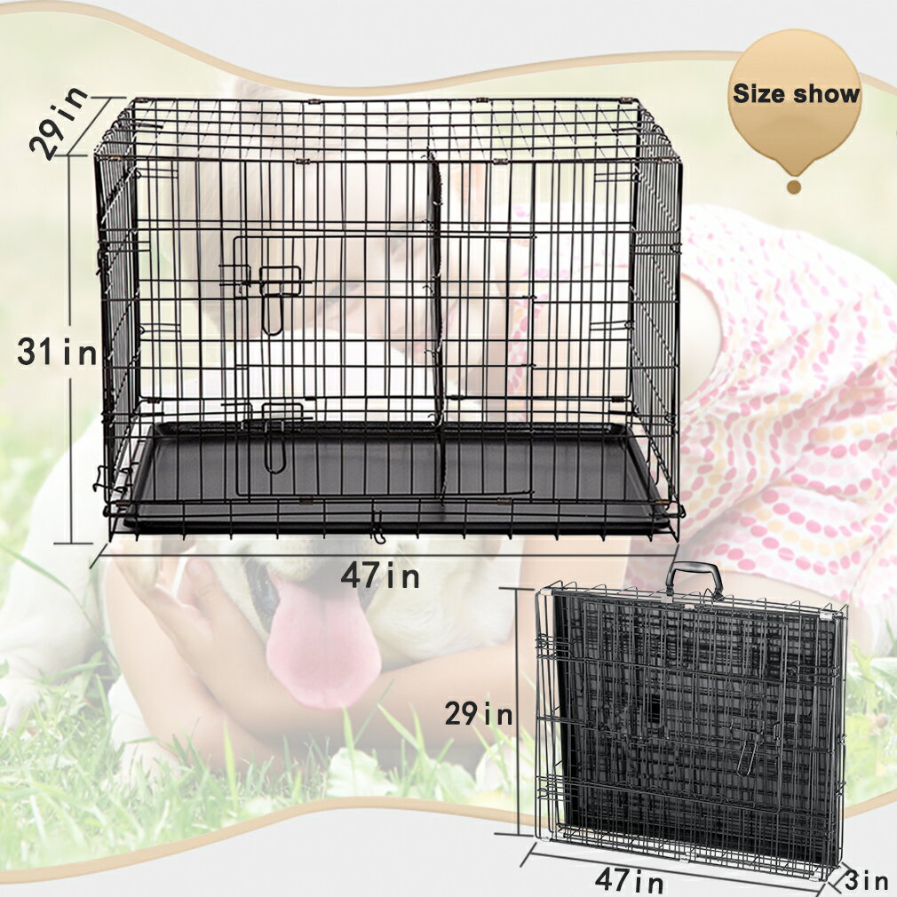 pet dog cage