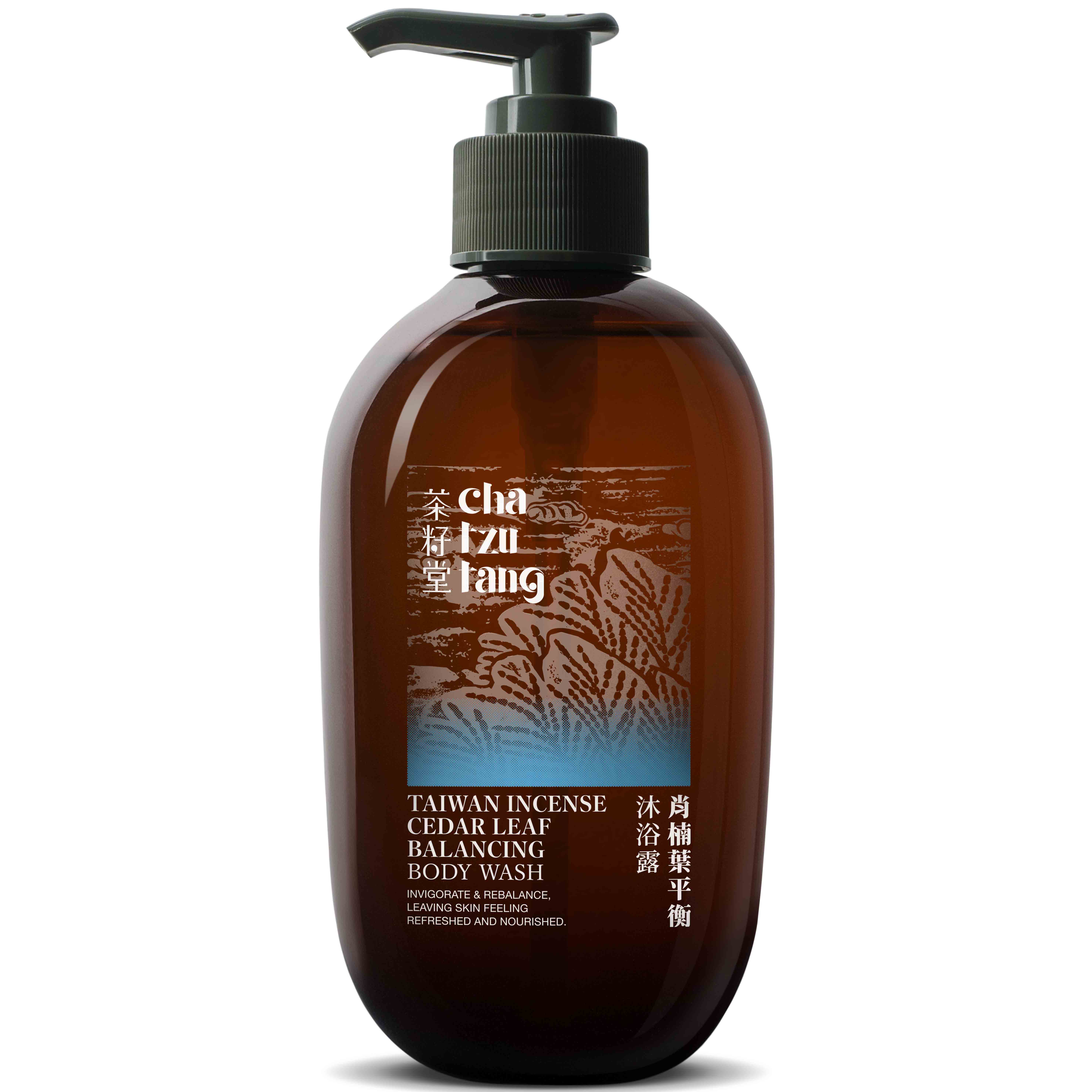 【茶籽堂】肖楠葉平衡沐浴露(500ml)油性及一般膚質適用**效期2028.01.02