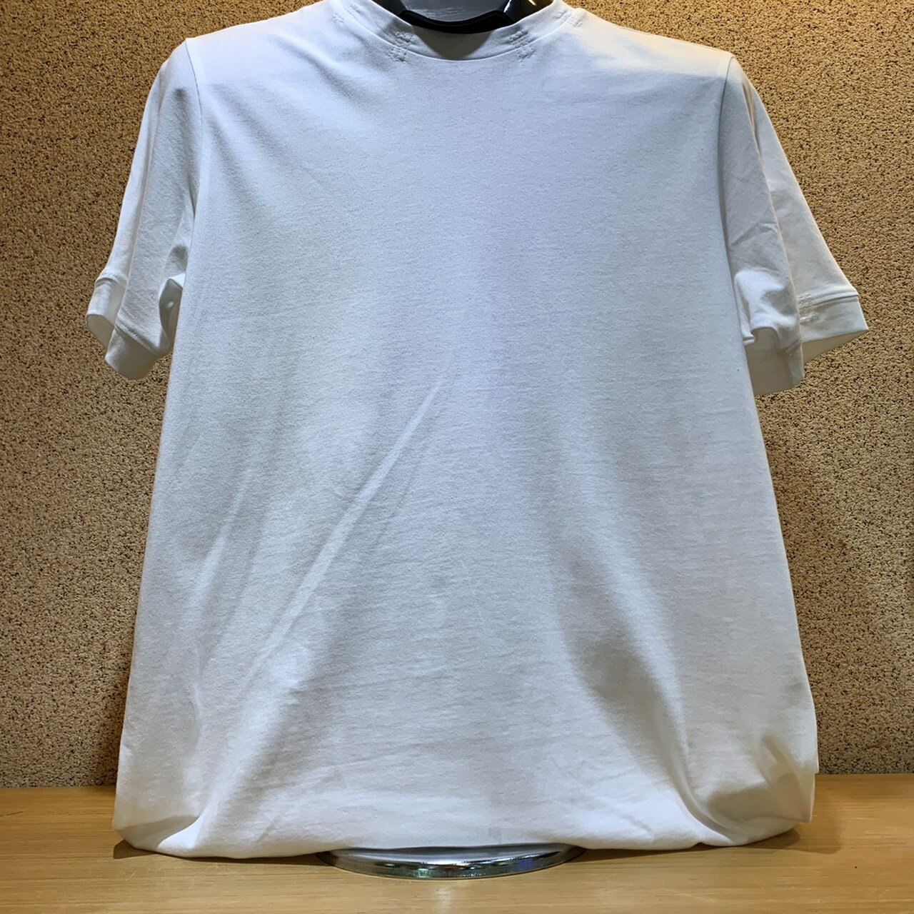 (零碼款式)(M)(Little bee小蜜蜂精品)山本耀司 Y-3 超素 白短T 短袖