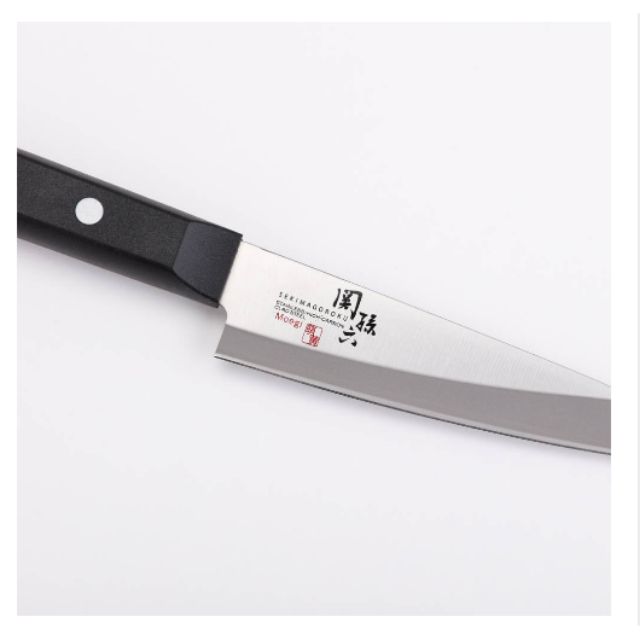 日本 貝印關孫六萌黃水果刀12cm(AE-2903)