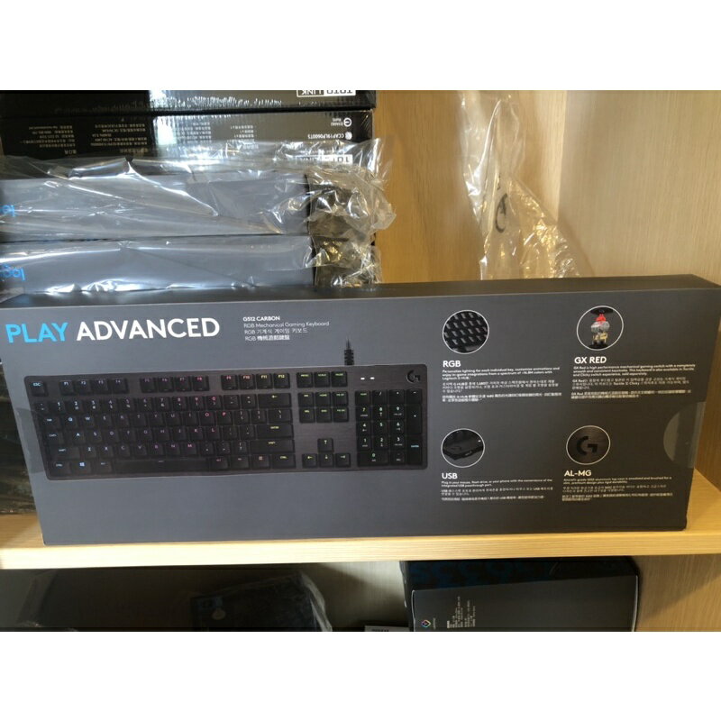 ❤️ 羅技 G512機械式遊戲鍵盤 - GX(青軸) GX線型軸 觸感軸 紅軸 茶軸 1